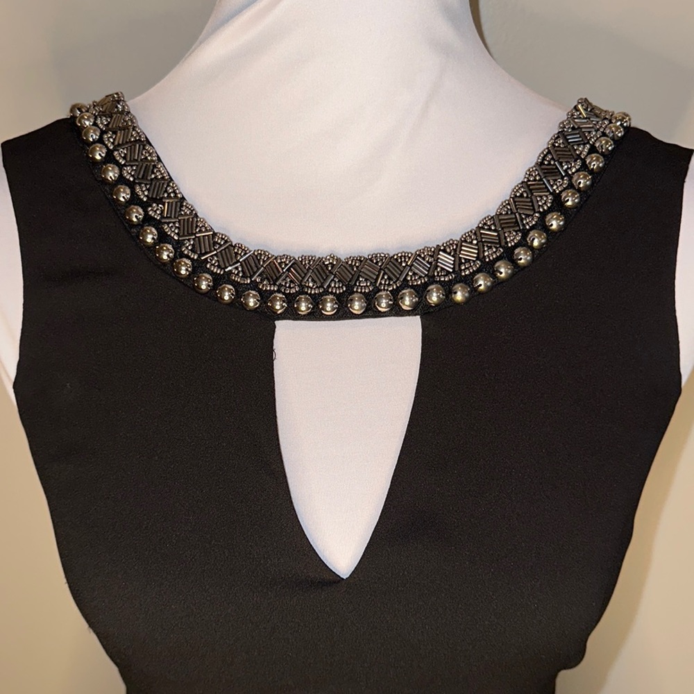XOXO Sexy sleeveless embellished top size XS - Picture 6 of 9